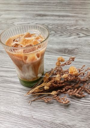 Foto resep Iced Matcha Coffee Latte