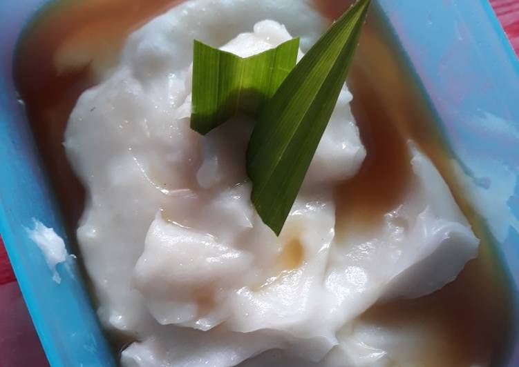 Bubur sumsum lembut