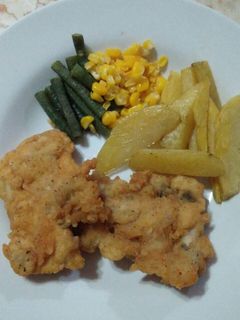 Foto resep Fish n chips (ikan lele)