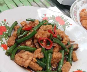 Resep Mudah Tumis Tempe Kacang Panjang Nikmat Lezat Resep Mudah Tumis Tempe Kacang Panjang Nikmat Lezat
