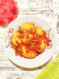 Balado Pedas Ikan Bilih Telur