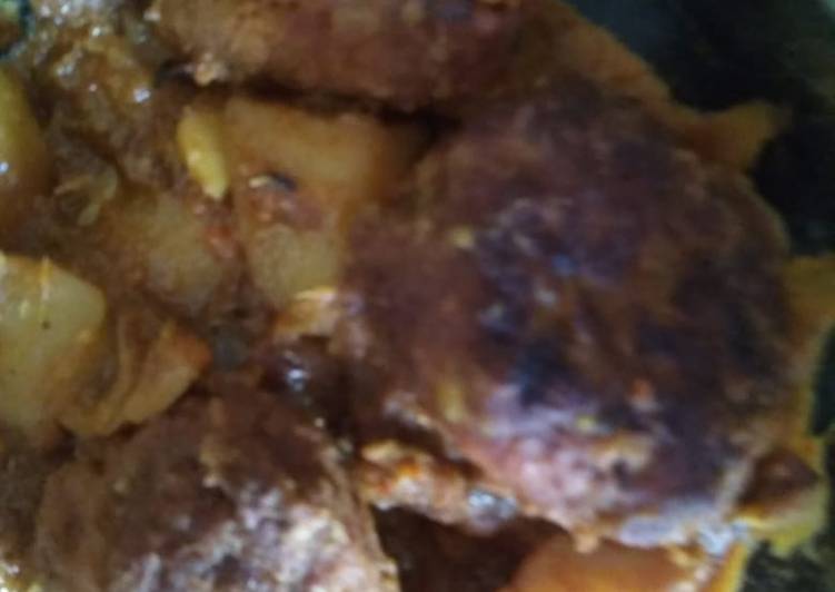 Simple Way to Prepare Ultimate Fritters curry (borar jhal)
