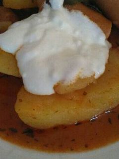 Paprikás krumpli recept fotója