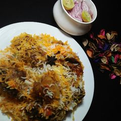 Beef Biryani😋😋 A picture of Beef Biryani😋😋.
