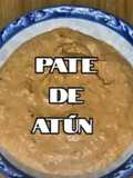Paté de atún