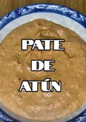 Una foto de Paté de atún