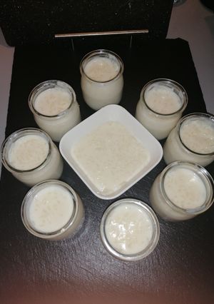 Une photo de Riz au lait