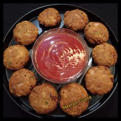 Crispy Soya kabab A picture of Crispy Soya kabab.
