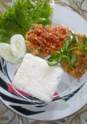 Foto resep Ayam geprek