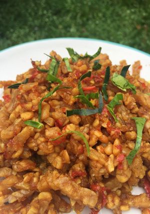 Foto resep Orek Tempe Pedas Manis
