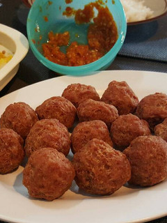 Foto resep Bakso goreng babi