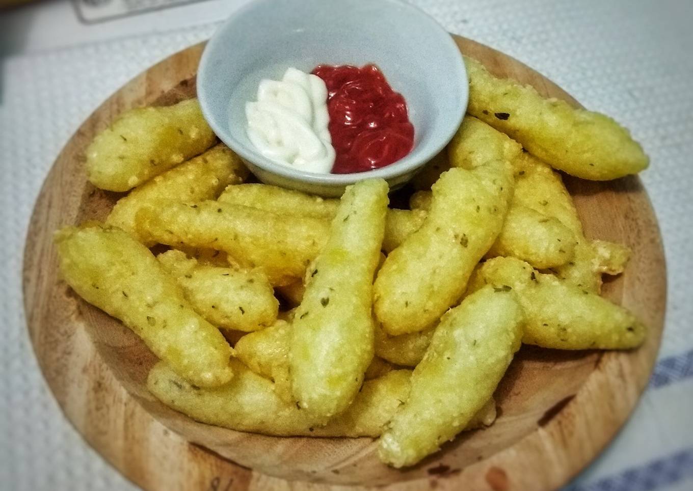 Cheesy Potato Stick