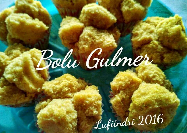 Resep Bolu Gula Merah Merekah.. Eggless IRIT &amp; SIMPEL Anti Gagal