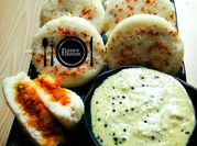 A picture of dalia with curd