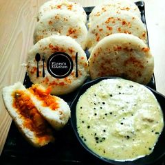 A picture of Coconut chutney.