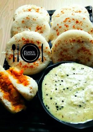 A picture of Coconut chutney.