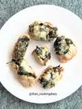 Breaded Chicken with Spinach and Cheese