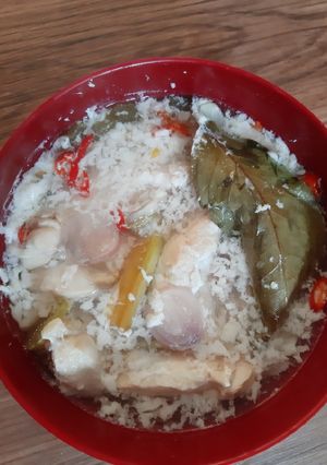 Foto resep Garang asem ayam diet 200 kkal/porsi gram
