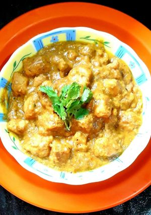 নারকেলের দুধ দিয়ে ওলের মালাইকারি(narkeler doodh diye oler torkari recipe in Bengali) রেসিপির প্রধান ছবি