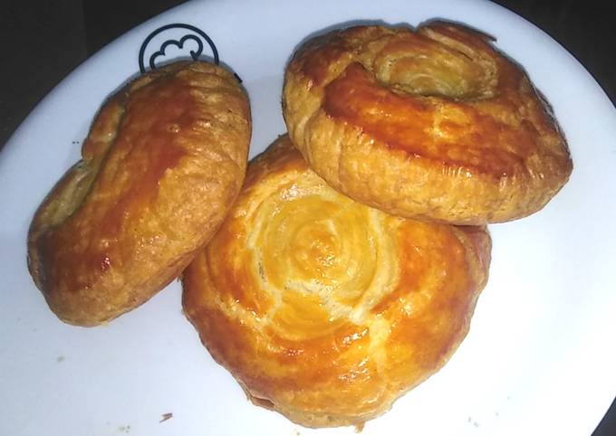 Bakery style bakarkhani