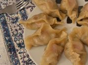 Una foto de dumplings relleno