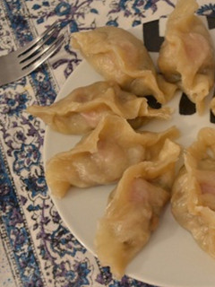 Una foto de Dumpling o empanadillas Chinas