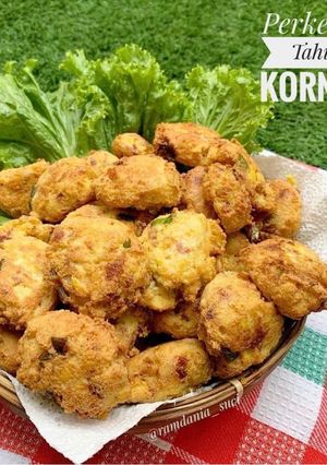 Foto resep Perkedel Tahu Kornet