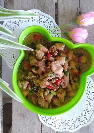 Foto resep Ayam Teriyaki pake Kuah