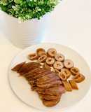 Lưỡi heo, ruột heo khìa nước dừa