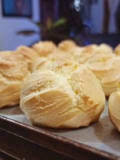 Una foto de Masa bomba - Paté choux