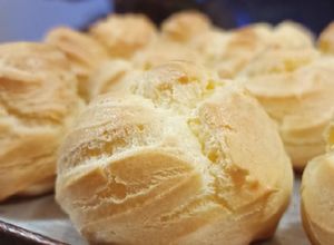 Una foto de Masa bomba - Paté choux