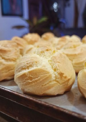Una foto de Masa bomba - Paté choux