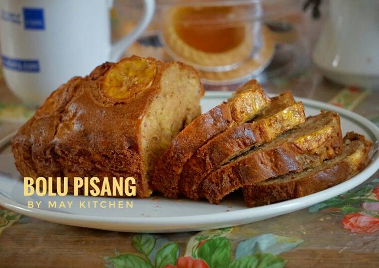 Bolu Pisang / Banana Cake