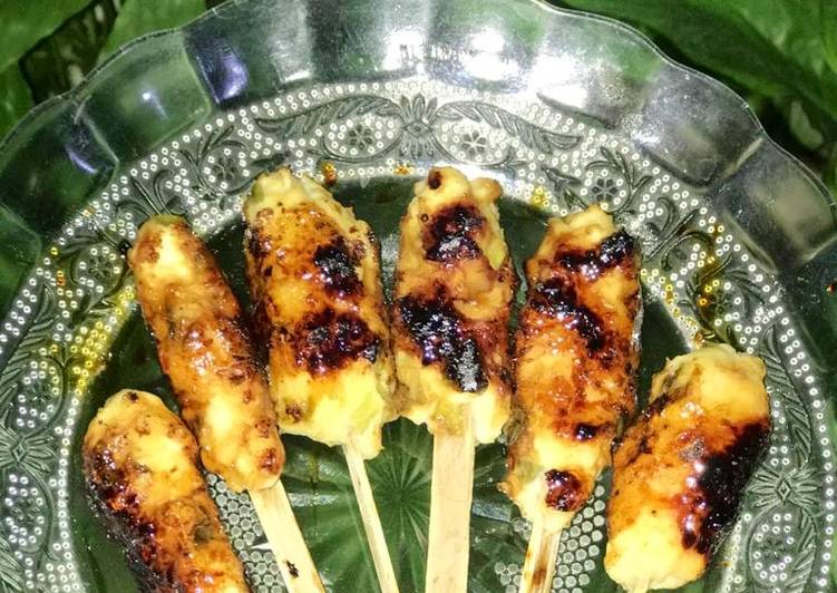 Sempol Ayam Bakar #dietminyak #menukeluarga