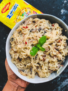 A picture of Maggi Pasta.