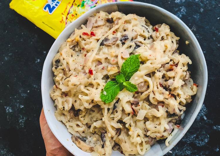 Easiest Way to Make Quick Maggi Pasta