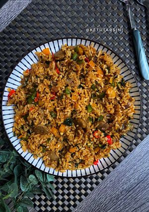 Foto resep Nasi goreng bakso
