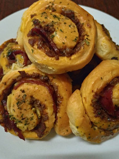 Foto resep Smoke Beef and Cheese Roll