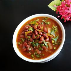 A picture of Rajma Masala Curry.