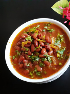 A picture of Rajma Masala Curry.