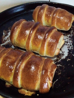 Una foto de Pan de panceta ahumada inspiración Kiki cocina
