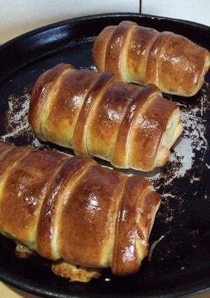 Una foto de Pan de panceta ahumada inspiración Kiki cocina