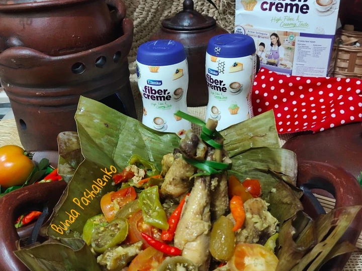 Cara Gampang Membuat Resep Garang Asam Ayam Kampung FiberCreme yang Bisa Manjain Lidah Anti Ribet, Lezat