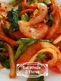Spicy Celery Sweet Onion salad/lacto-fermentation