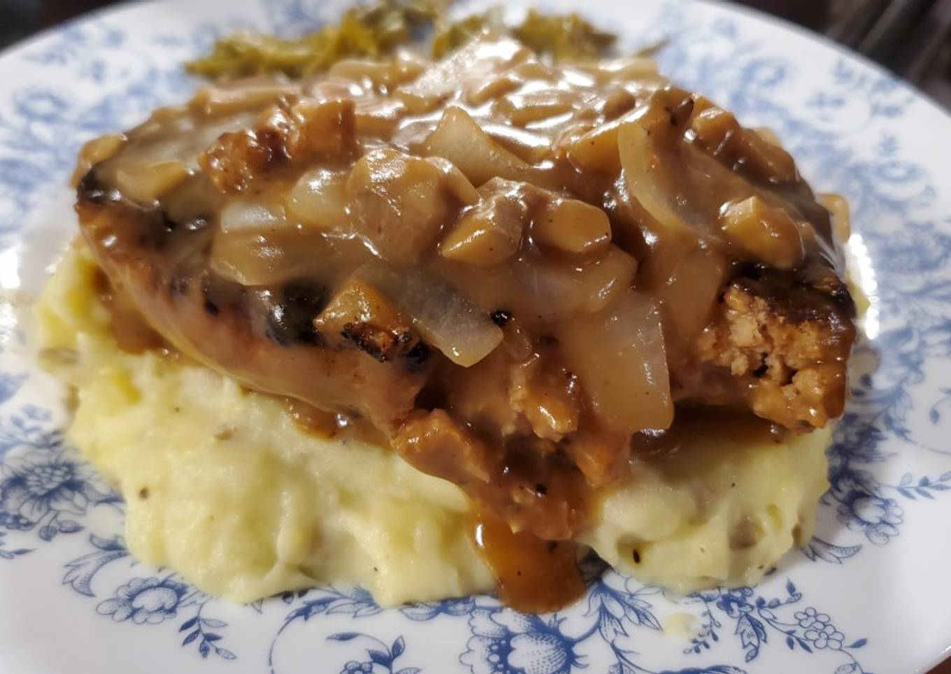 Salisbury mother steak (ground turkey)