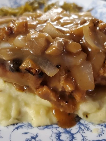 Easy Way Prepare Recipe My Salisbury Steak (Made with Ground Turkey) that is Awesome, Tasty}