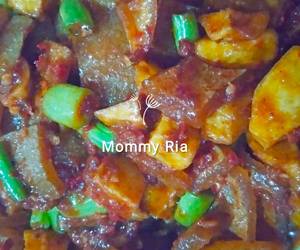 Resep mudah Sambel Goreng Krecek Enak Sederhana