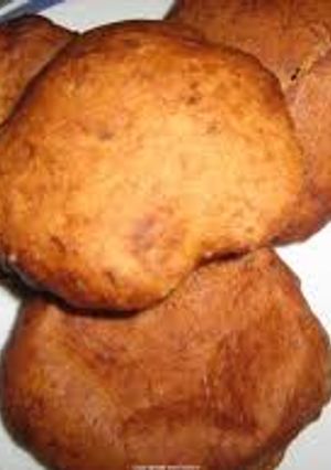 A picture of Banana Puri.