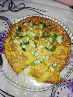 عکسی از دستور کوکو سیب زمینی