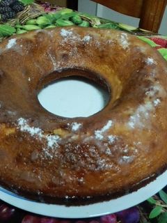 Una foto de Bizcochón con almíbar de limón!!